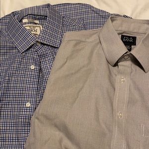 Jos A Bank Slim Fit shirt bundle